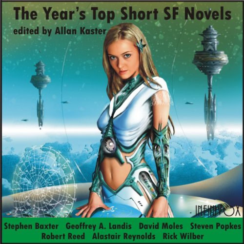 The Year's Top Short SF Novels cover art