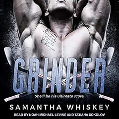 Grinder Audiolibro Por Samantha Whiskey arte de portada