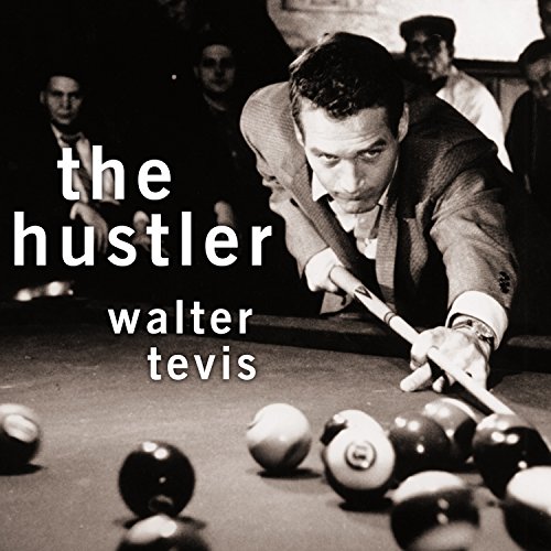 The Hustler Audiolibro Por Walter Tevis arte de portada