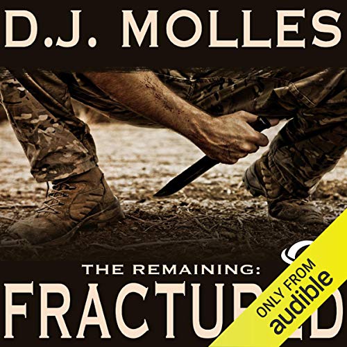 The Remaining: Fractured Audiolibro Por D. J. Molles arte de portada