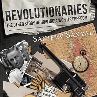 Revolutionaries Audiobook By Sanjeev Sanyal cover art