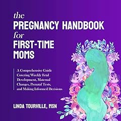 The Pregnancy Handbook for First-Time Moms Audiolibro Por Linda Tourville MSN arte de portada