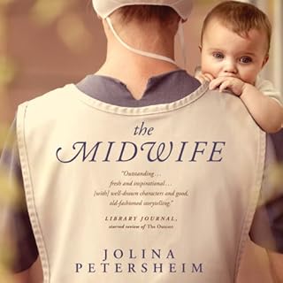 The Midwife Audiobook By Jolina Petersheim cover art