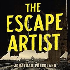 Couverture de The Escape Artist