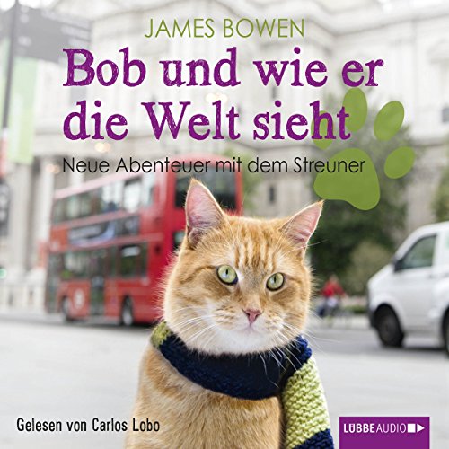 Bob und wie er die Welt sieht Audiobook By James Bowen cover art