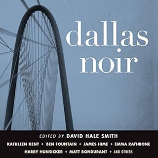 Dallas Noir Audiolibro Por David Hale Smith arte de portada