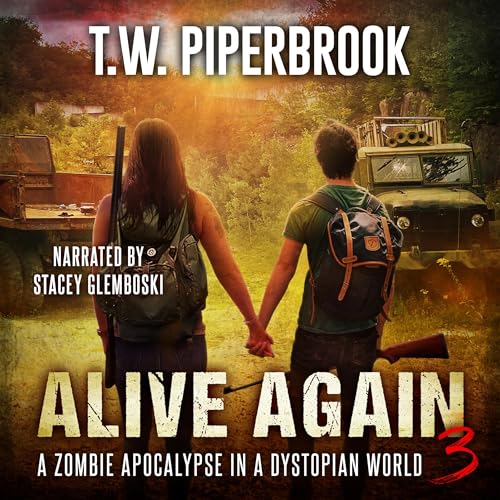 Alive Again 3 Audiolivro Por T.W. Piperbrook capa