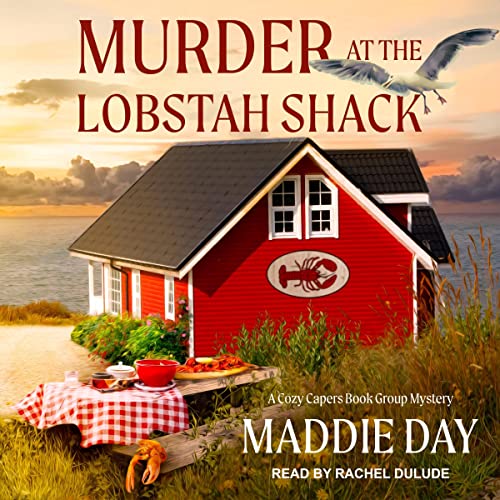 Murder at the Lobstah Shack Audiolibro Por Maddie Day arte de portada