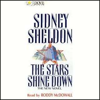 The Stars Shine Down Audiobook By Sidney Sheldon cover art