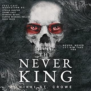 The Never King Audiolibro Por Nikki St. Crowe arte de portada