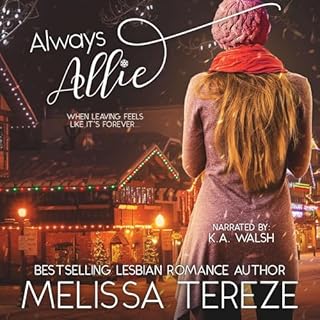 Always Allie Audiobook By Melissa Tereze cover art