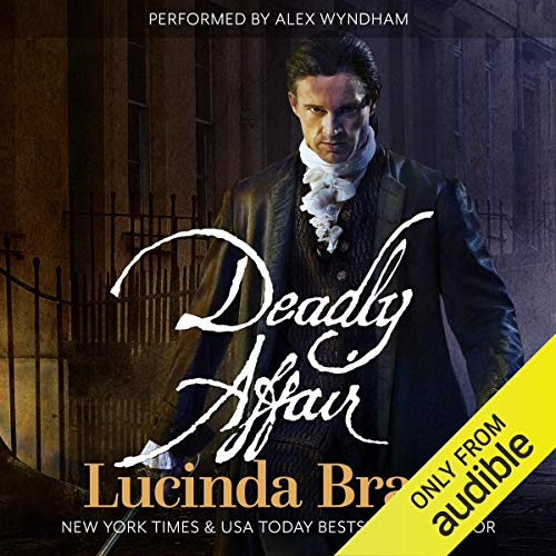 Deadly Affair Audiobook By Lucinda Brant cover art