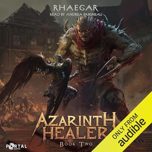 Azarinth Healer: Book Two cover art