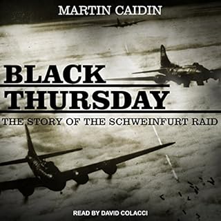 Black Thursday Audiolibro Por Martin Caidin arte de portada