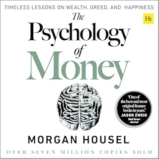 The Psychology of Money Audiobook By Morgan Housel cover art