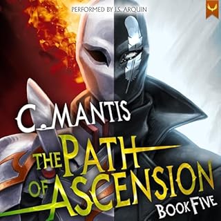 The Path of Ascension 5 Audiolibro Por C. Mantis arte de portada