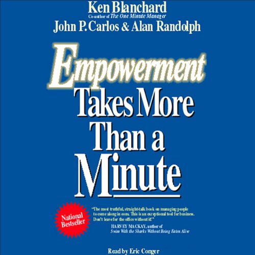 Empowerment Takes More than a Minute copertina