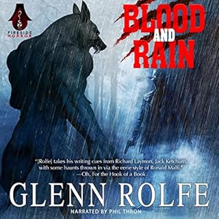 Blood and Rain Audiolibro Por Glenn Rolfe arte de portada