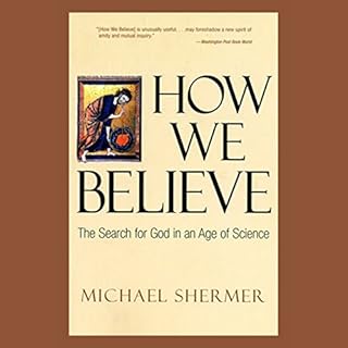 How We Believe Audiolibro Por Michael Shermer arte de portada