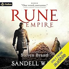 Rune Empire Audiobook By Sandell Wall cover art