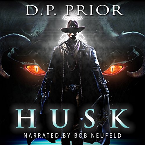 Husk Audiolibro Por D.P. Prior arte de portada