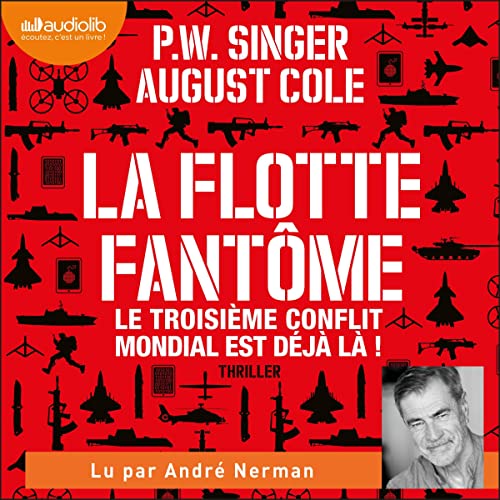 La Flotte fantôme Audiobook By Peter Waren Singer, August Cole cover art