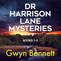 Dr Harrison Lane Mysteries Books 1-3 Titelbild