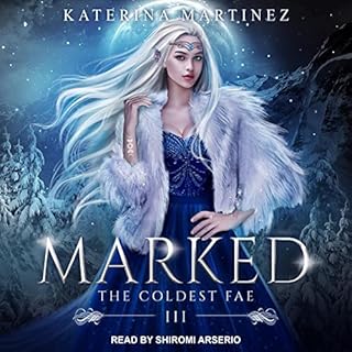 Marked Audiobook By Katerina Martinez cover art