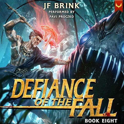 Defiance of the Fall 8 Audiolibro Por TheFirstDefier, JF Brink arte de portada