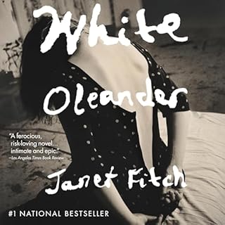 White Oleander Audiolibro Por Janet Fitch arte de portada