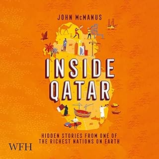 Inside Qatar Audiolibro Por John McManus arte de portada