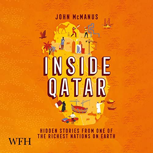 Inside Qatar Audiolibro Por John McManus arte de portada