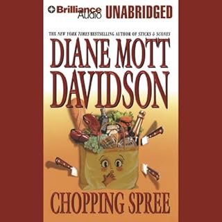 Chopping Spree Audiobook By Diane Mott Davidson cover art