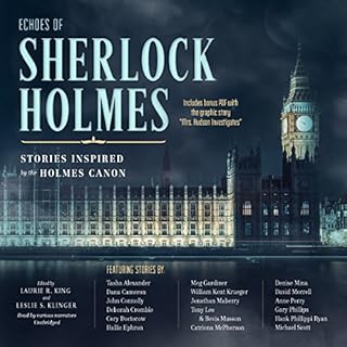 Echoes of Sherlock Holmes Audiobook By Laurie R. King - editor, Leslie S. Klinger - editor cover art