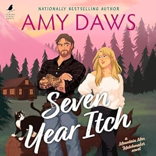 Seven Year Itch Audiolibro Por Amy Daws arte de portada