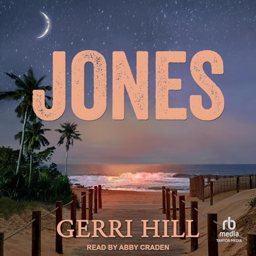 Jones cover art