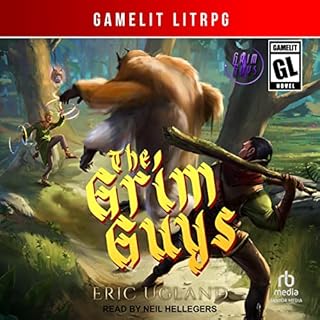 The Grim Guys Audiolibro Por Eric Ugland arte de portada