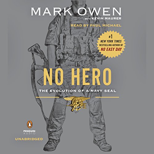 No Hero Audiolibro Por Mark Owen, Kevin Maurer arte de portada