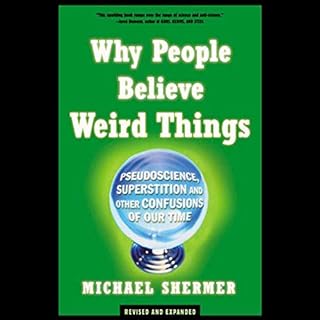 Why People Believe Weird Things Audiolibro Por Michael Shermer arte de portada