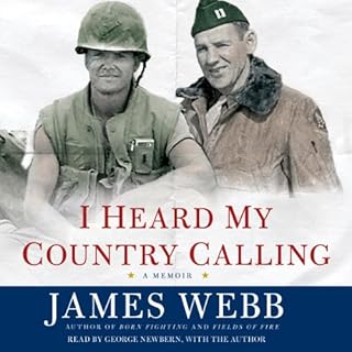 I Heard My Country Calling Audiobook By James Webb cover art