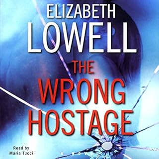 The Wrong Hostage Audiolibro Por Elizabeth Lowell arte de portada