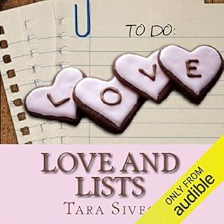 Love and Lists Audiolibro Por Tara Sivec arte de portada