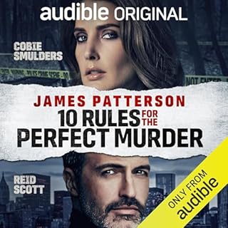 10 Rules for the Perfect Murder Audiobook By James Patterson, Chris Tebbetts cover art