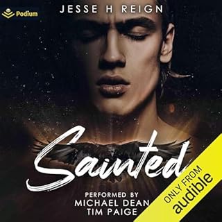 Sainted Audiolibro Por Jesse H Reign arte de portada