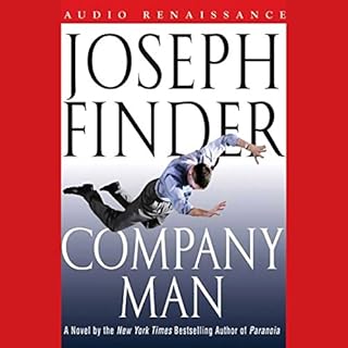 Company Man Audiolibro Por Joseph Finder arte de portada