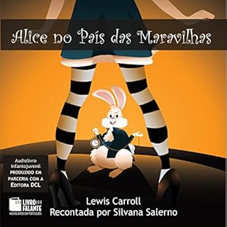 Alice no País das Maravilhas cover art