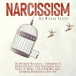 Narcissism Audiobook By Joy Megan Parent cover art