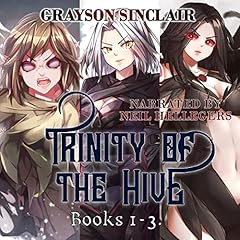 Trinity of the Hive (Books 1-3) cover art