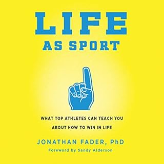 Life as Sport Audiolibro Por Jonathan Fader arte de portada