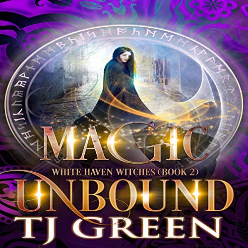 Magic Unbound Audiolibro Por TJ Green arte de portada